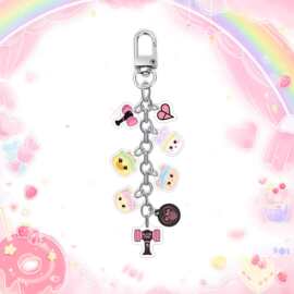 新款亚克力背包挂件手机吊饰明星周边DIY亚克力挂件串GIDLE TWICE