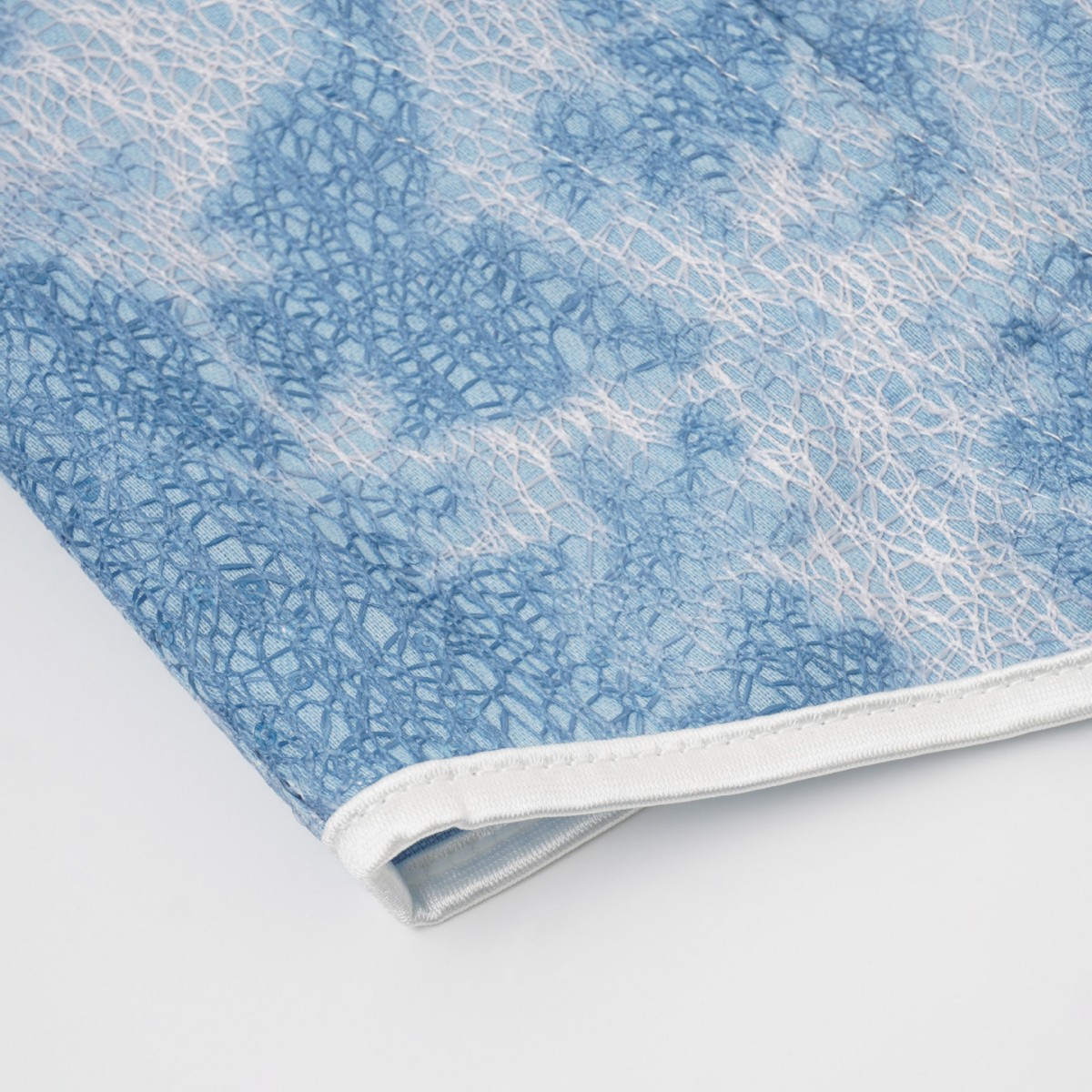 Azul sexy pectoral cintura de cintura plástico ropa de venta rápida temu comercio electrónico transfronterizo suministro de productos