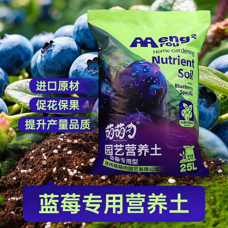 Специальная питательная почва для черники, специальное удобрение для посадки ягод, соединение азота, фосфора и калия, специальное удобрение для укоренения и прорастания, быстрая почва.
