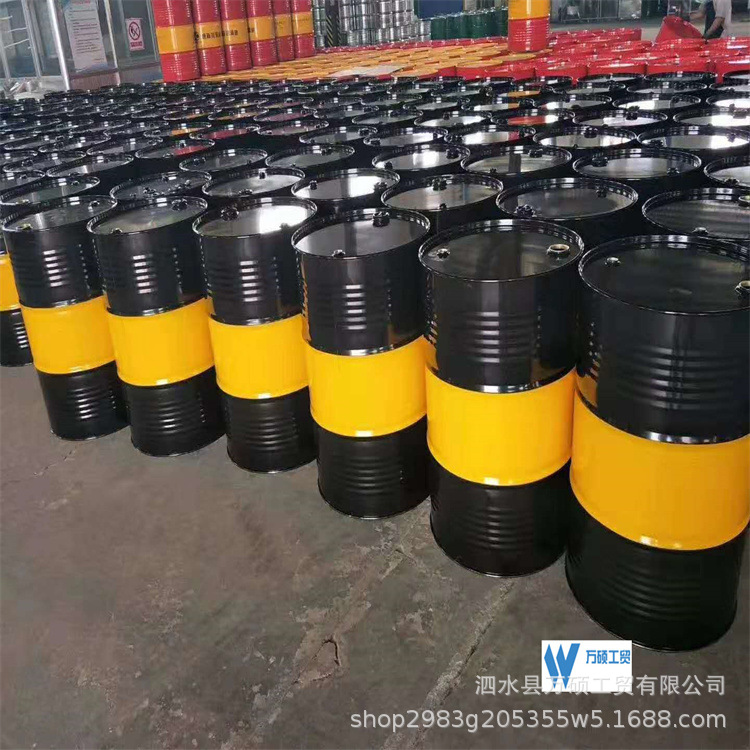 钢桶厂家直销200升铁桶加印LOGO200公斤烤漆桶 大量供应中