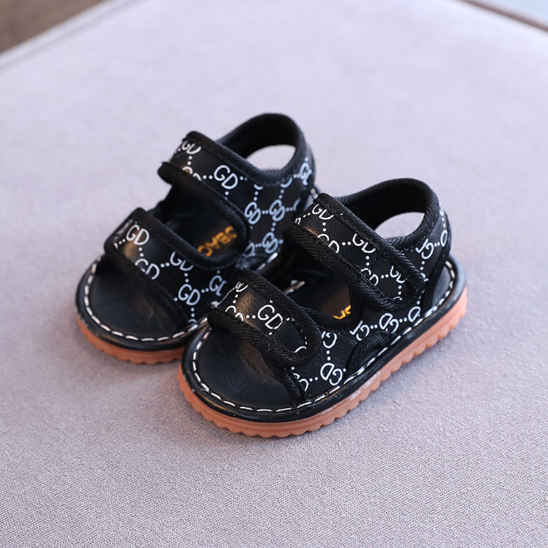 Summer new men's and women's baby sandal...