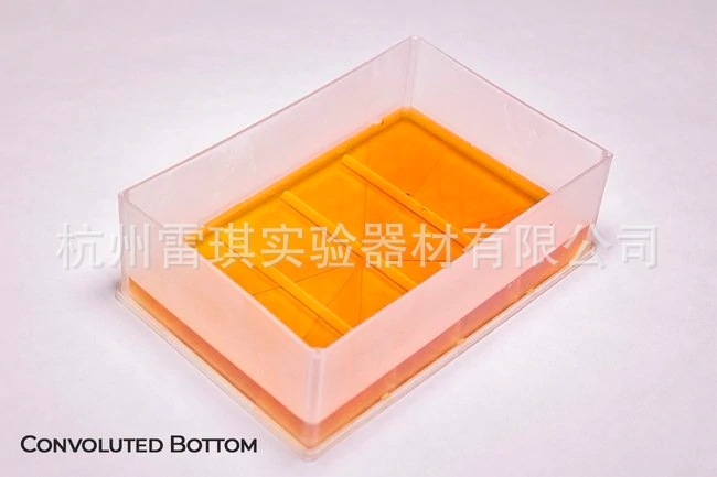 nalgene 1200-1301一次性自动化设备兼容储液槽 聚丙烯平底