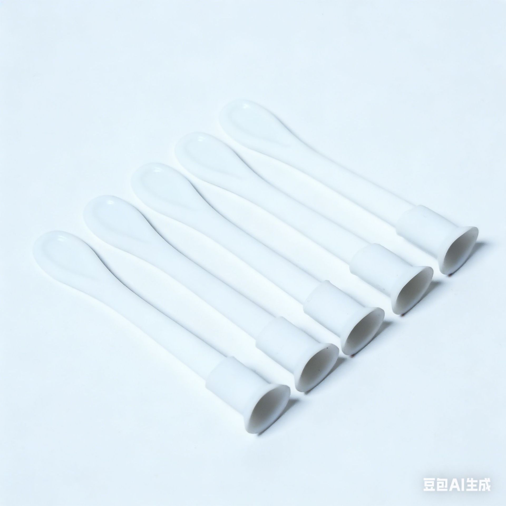 厂家直供镊子吸棒夹子隐形眼镜盒塑料美瞳伴侣双联盒