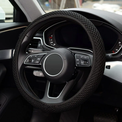 Breathable Ice Silk Is Non-Slip and Easy – Steering wheel cover