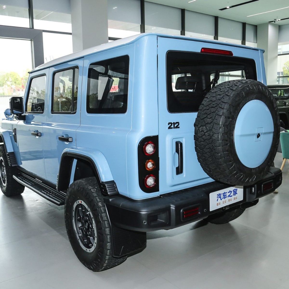 Adecuado para 212 versión de viento largo de la rueda delantera del guardabarros, un par de ventas transfronterizas