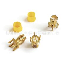 �S��ֱ�� ֱʽSMA-KE ���_���� ���݃ȿ� SMA�쾀������PCB