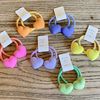 Matte cute durable hair rope, simple and elegant design, no hair damage