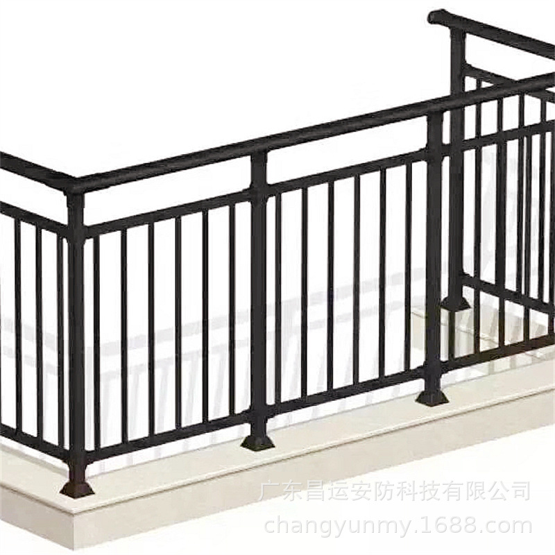 阳台护栏不锈钢护栏锌钢护栏玻璃护栏安全防护工厂批发围栏