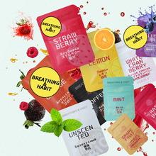 5x20PRO水果口味香薰减压棉芯呼吸器植更换物精油缓焦虑单根包装