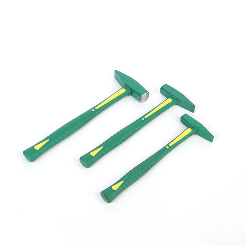 Plastic handle fitter's hammer Plastic handle fitter's hammer Shockproof handle Plastic handle fitter's hammer Home decoration construction site
