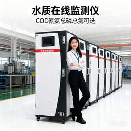 在线cod检测仪氨氮总磷总氮重金属多参数工业污水分析监测仪
