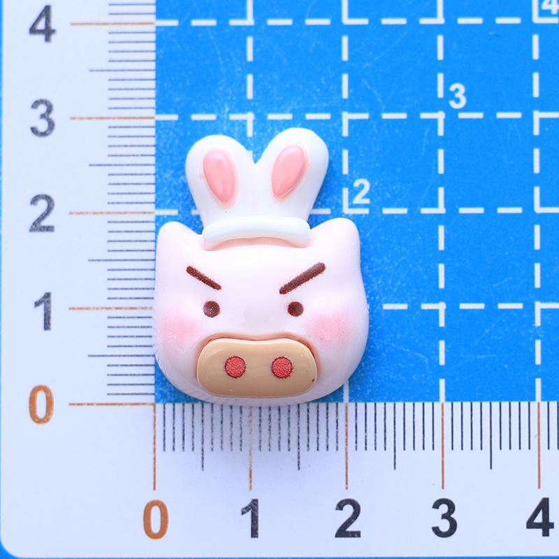 토끼 귀 돼지
