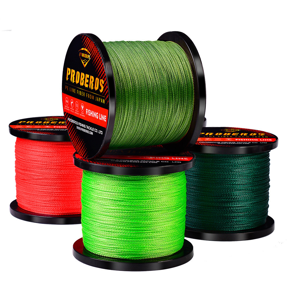 4 Editor 1000 meters of fish line PE weaving strong horse colorful…