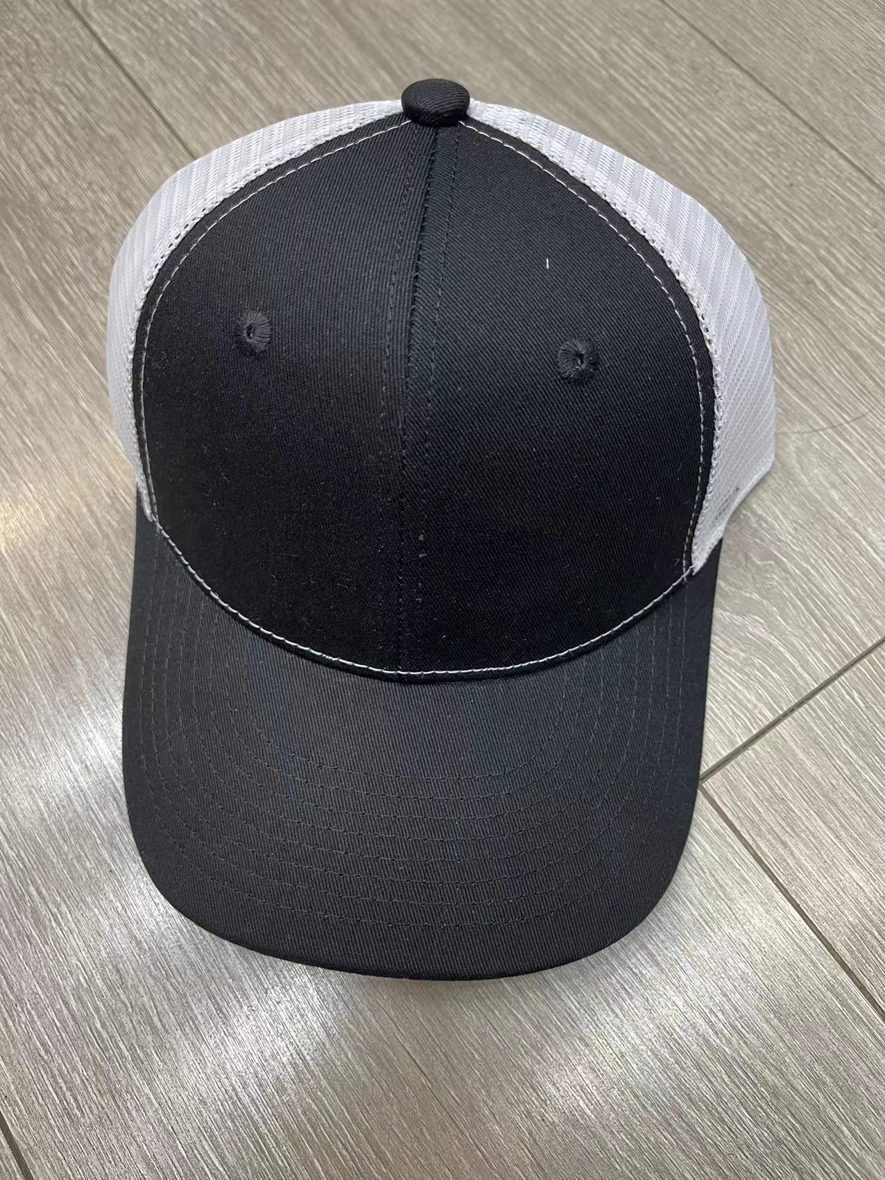 Amazon Richardson112 sombrero de béisbol cuatro temporadas para hombres y mujeres sombrero de malla de empalme Hip Hop sombrero de camión