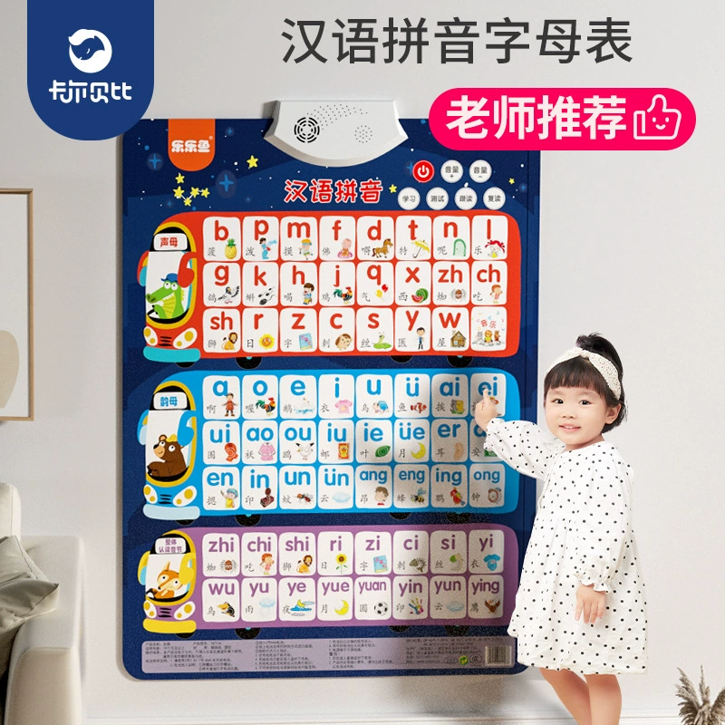 Китайский алфавит пиньинь настенная наклейка для первого класса специальной тренировки по орфографии