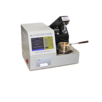 上海昌吉/上仪 SYD-3536A燃点试验器 克利夫兰开口闪点试验器定