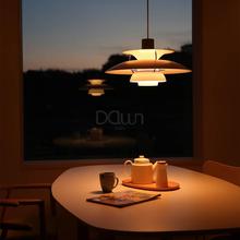 北欧简约现代吊灯办公桌卧室床头灯 PH5餐厅创意个性家用吧台吊灯