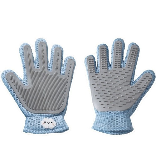 Cat gloves, cat hair removal, pet hair removal brush, dog bath, massage comb, silicone hair removal pet supplies