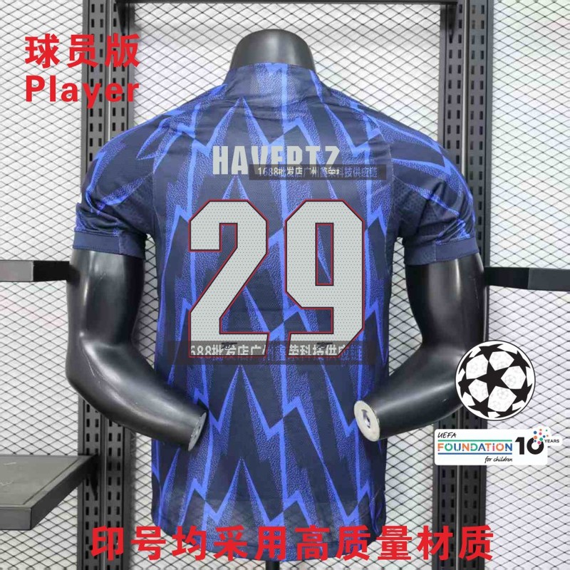 2526阿森纳主客场球衣球员版7号萨卡8号厄德高欧冠英超印号足球服|undefined