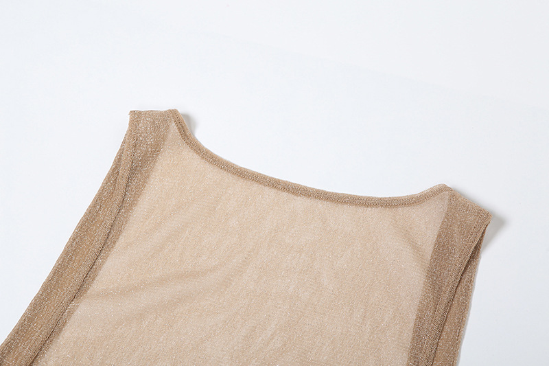 119g Weight Maxi Long Dress Dress Length Type Sleeveless Sleeve Length Bodycon Dress Dresses Type Spandex, Polyester Fabric Type Mid Waist Waist Line Holiday, Party Occasion Boat Neck Neckline Slim Fit Type Glittery, Solid Color Pattern Summer, Spring Season Women's Gender Backless Design Vacation, Sexy Style Wholesale Women's Vacation Sexy Backless Glittery Solid Color Holiday Party Boat Neck Sleeveless Bodycon Dress 21
