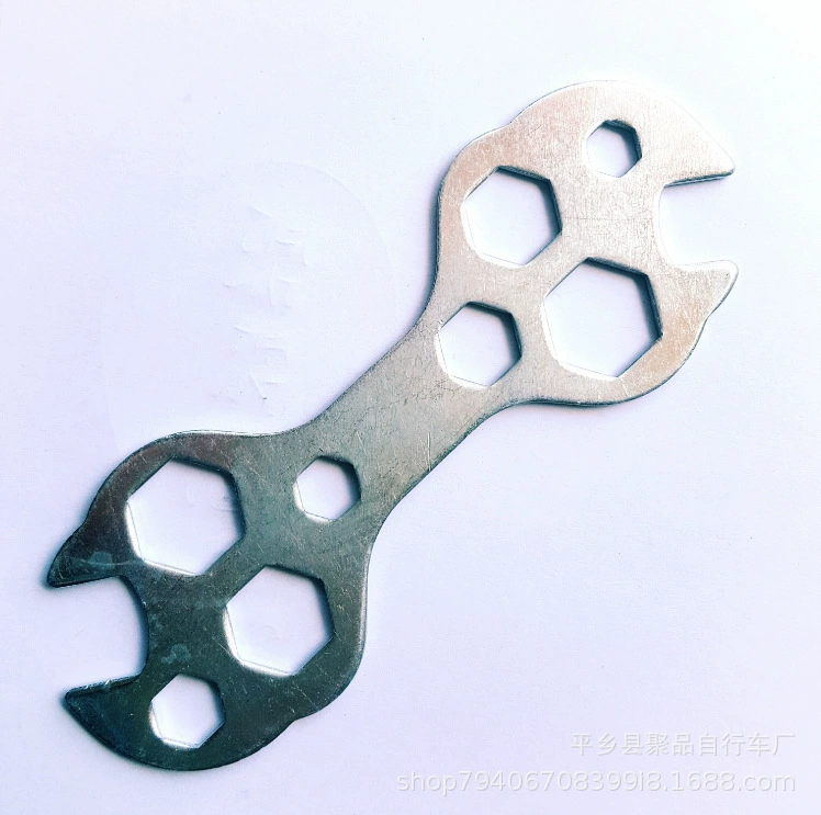 Многофункциональный цветочный ключ, пористый ключ Torx, простой внешний шестигранный ключ для велосипеда, ремонт горного велосипеда
