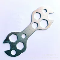 Многофункциональный цветочный ключ, пористый ключ Torx, простой внешний шестигранный ключ для велосипеда, ремонт горного велосипеда