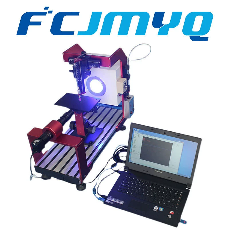 Автоматический Высокоточный испытательный стенд для измерения угла падения воды контактный прибор для измерения угла полуавтоматический оптический прибор для измерения угла падения воды