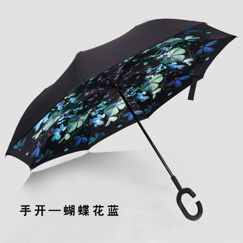 Automatic handheld big umbrella for car, Birthday gift