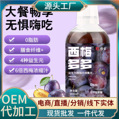 西梅汁濃縮飲料源工場益生元排便繊維食物繊維野菜汁西梅飲料スポット