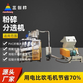 粉碎机;其他分离设备;塑机辅机