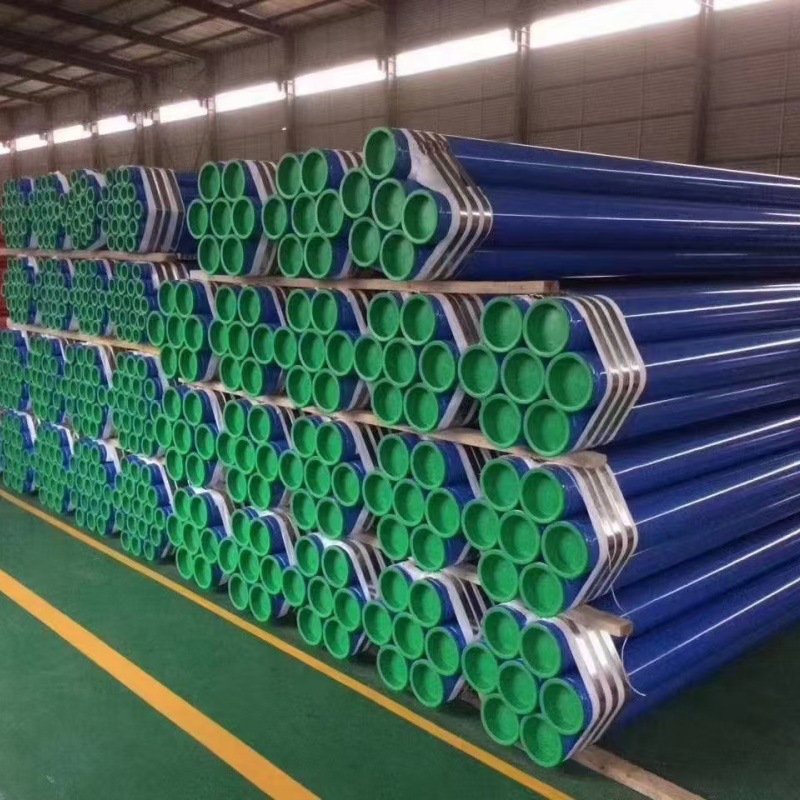 天津厂家连接涂塑管热内外涂塑复合钢管双环氧给排水涂塑钢管