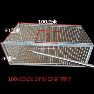 Pigeon Automatic Door Cage with Automatic Door Curtain for Pigeon Entrance