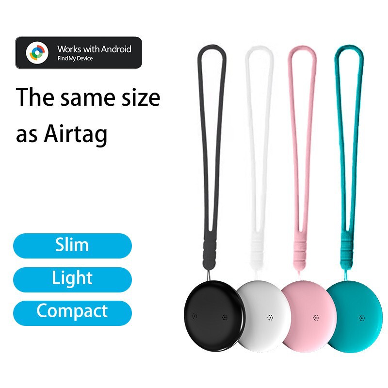 Round Find My Device Google Anti-Lost Device for Android Global Locator Remote Find Artifact