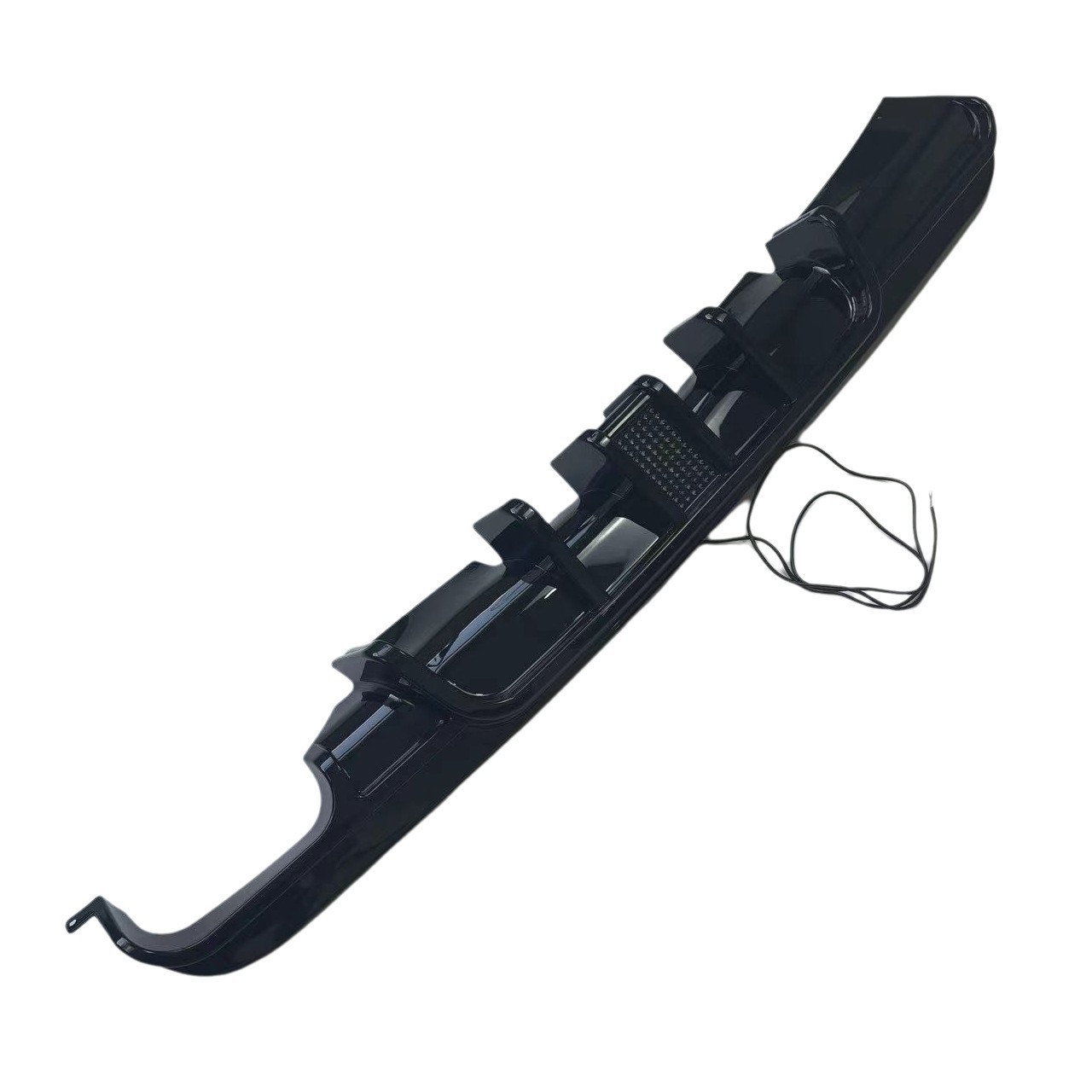 Suitable for 95-06 Bmw 3 Series E46 Rear Lip Mp Style Modified Rear Spoiler Lip with Lights and Without Lights