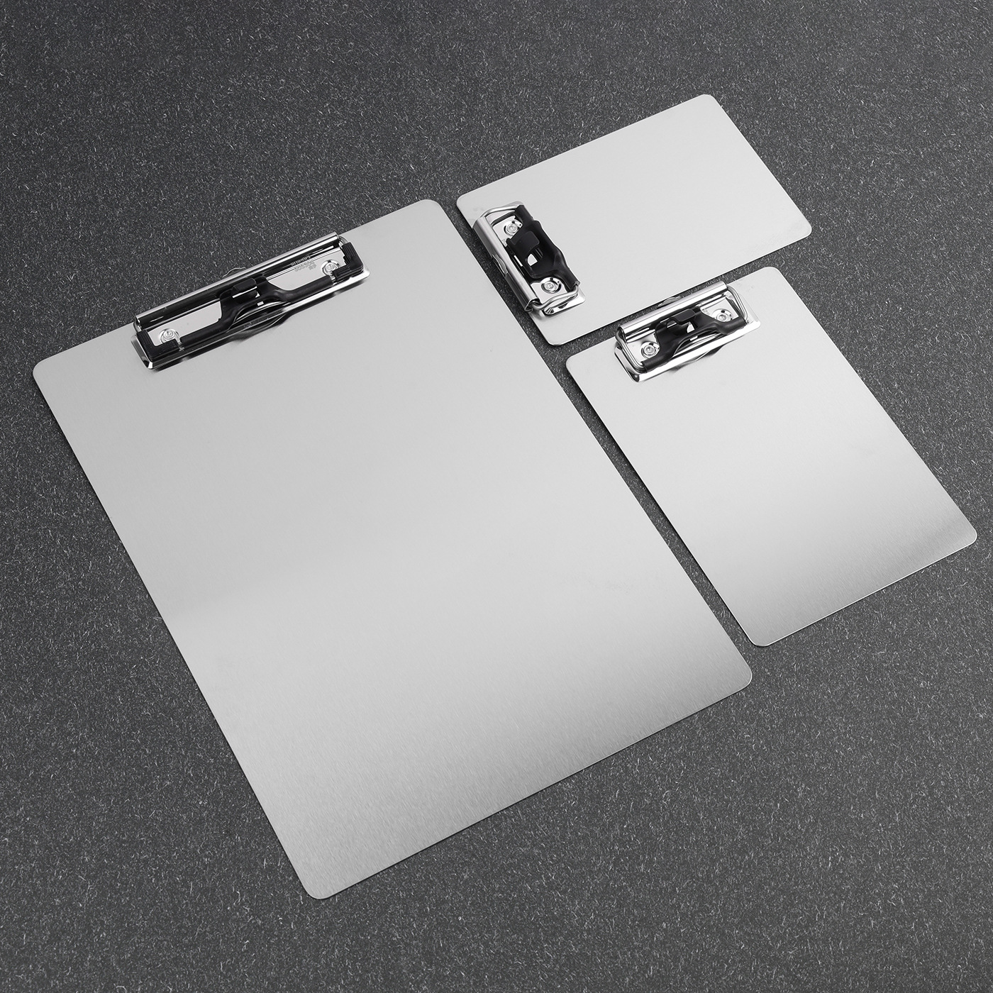 Carpeta de acero inoxidable A4A5 portapapeles