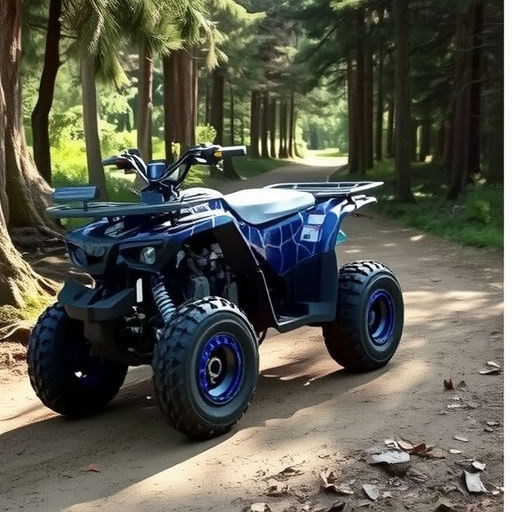 Mini God of War 125cc Vehículo de playa de cuatro ruedas motocicleta todoterreno ATV adulto kart motor de este