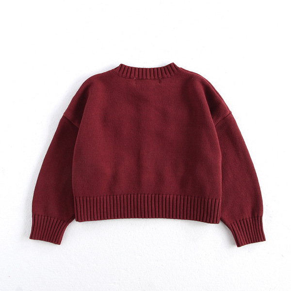 Autumn children's sweater
