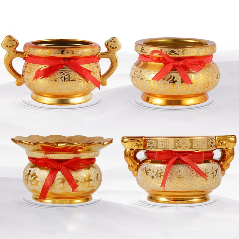 Muen керамическая Shajin Ruyi бинауральная курильница для благовоний Большая Бытовая курильница Инструменты Будды Оптовая Продажа с фабрики