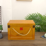 定 制木盒长方形木制礼品包装收纳白酒红酒包装盒翻盖式木制酒盒