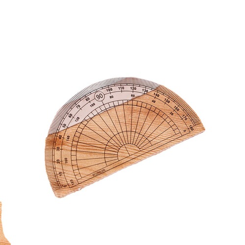 Creative stationery 20cm set of rulers, 4-piece set of rulers for student study and examination, wholesale of stationery prizes and gifts