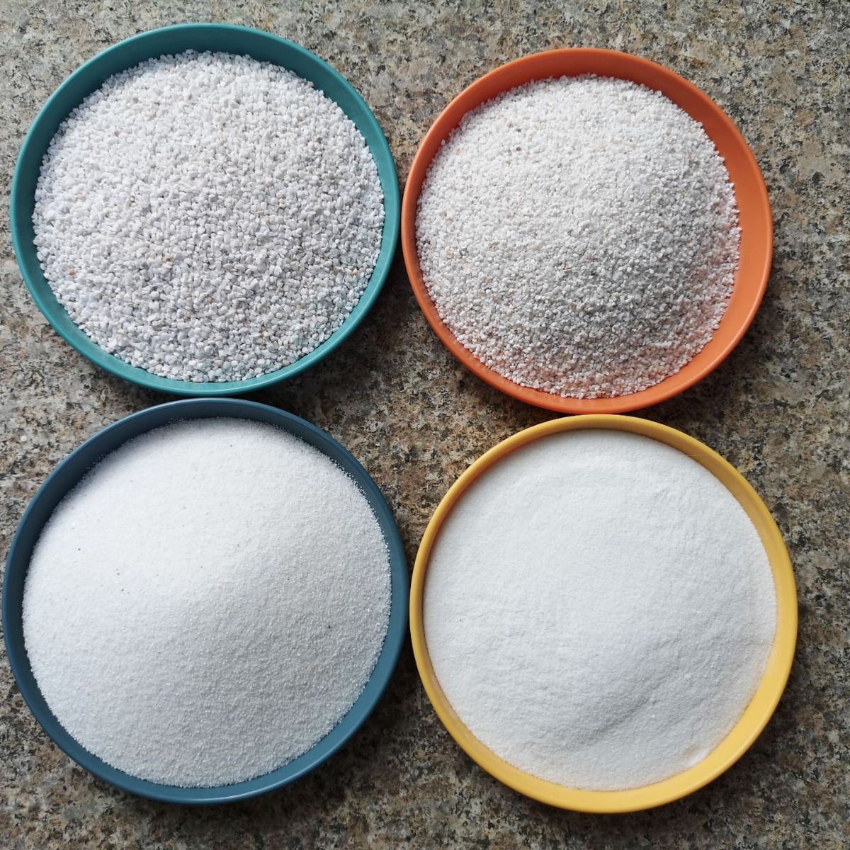 厂家供应大理石粉（焊材）方解石颗粒饲料碳酸钙工业品量大优惠