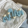 Blue wavy crab pin