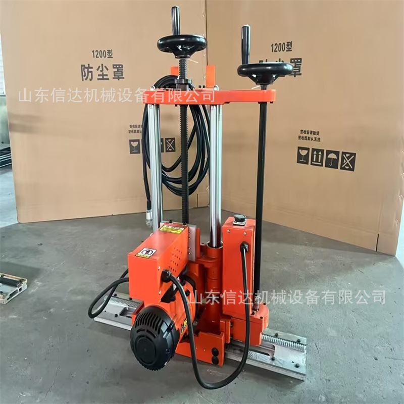 常规手动800型切墙机（5680W)手动墙壁 室内门窗电动钢筋切墙锯机