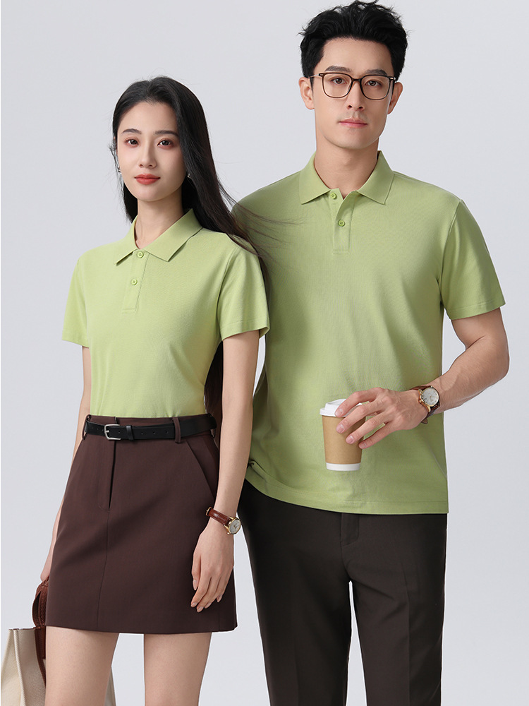 Camisas comerciales polo personalizadas impresiónogo ropa de trabajo de mangas cortas camisetas corporativas de algodón grupo de construcción de patrón de impresión de ropa