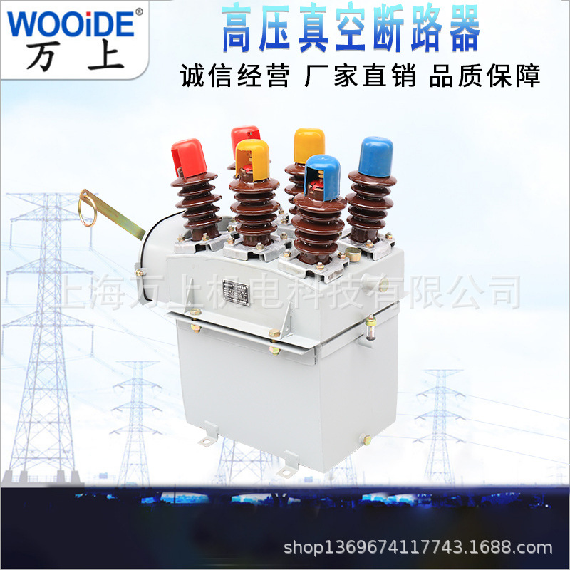 DW10-12/630 1250A户外多油断路器10kv变压器高压油封式柱上开关