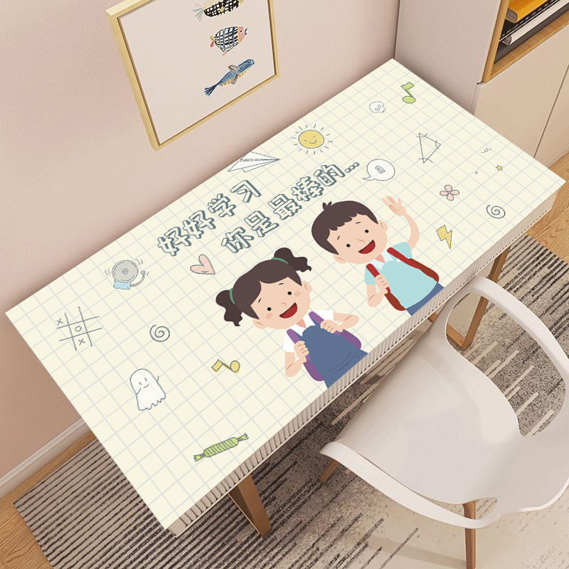 Study Mat Dormitory Study Table Mat Waterproof Anti-scalding Coffee Table Dining Table pvc Leather Silicone Tablecloth Scrubbing and Cutting Study Mat Dormitory Study Table Mat Waterproof Anti-scalding Coffee Table Dining Table pvc Leather Silicone Tablecloth Scrubbing and Cutting