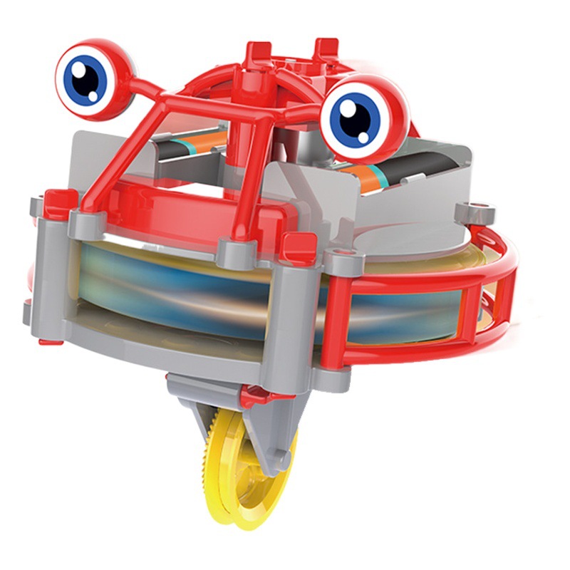 Negro tecnología tumbler unicycle alambre de acero walking robot monociclo novela interesante puesto giroscopio juguete eléctrico