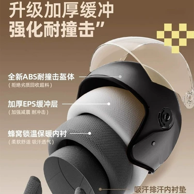 Motosiklet kaskı (dəbilqə) – Bike Helmet, All-Season Safety Helmet