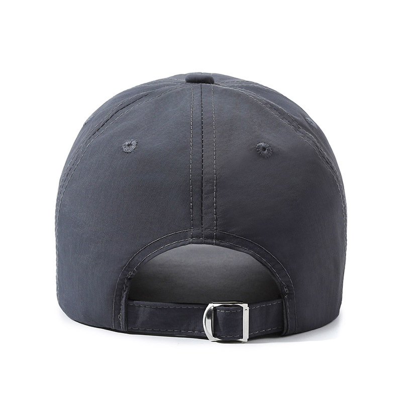 Unisex Baseball Cap Breathable Quick Drying Sun Protection Hat_voghion.com