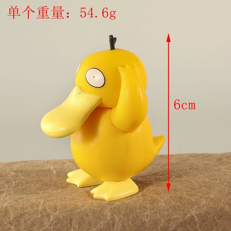 Мультяшная мини-фигурка, кукла-игрушка, 6 см